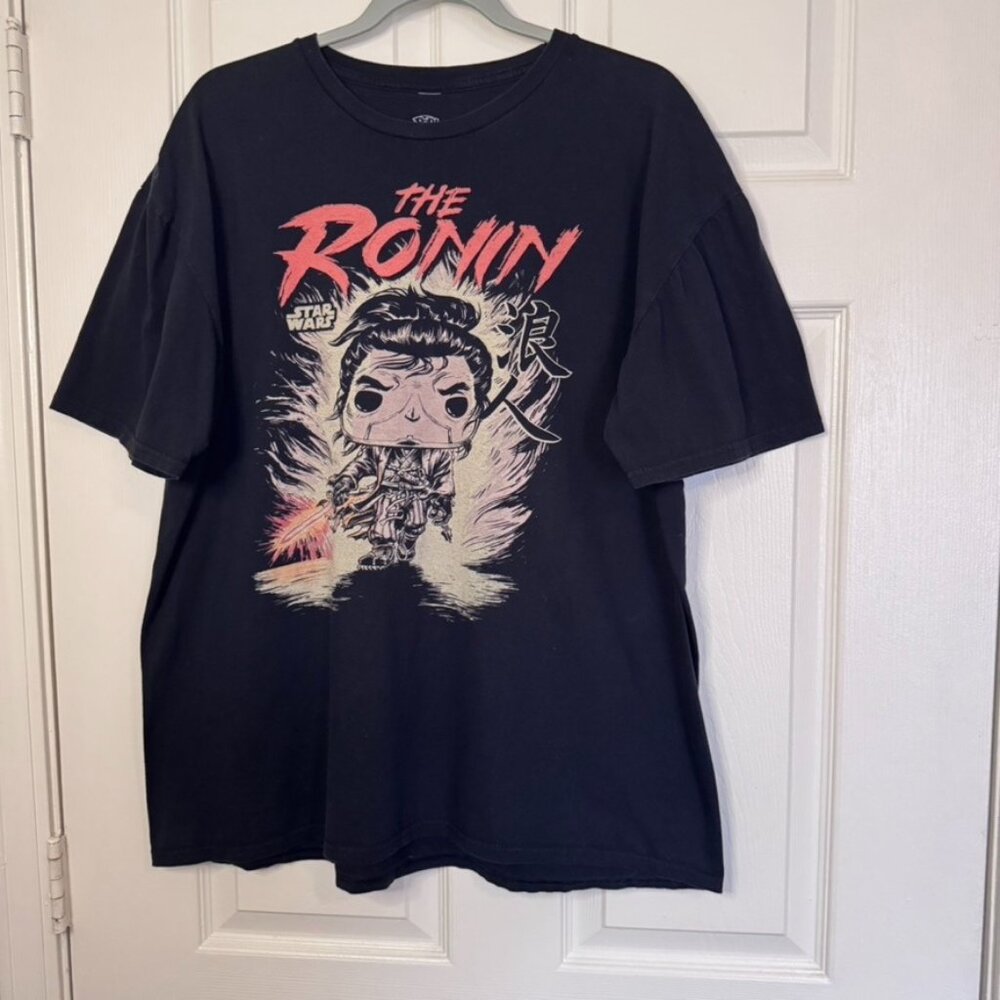 Star Wars | Graphic Tee | The Ronin | Pop Tees | Black | Size XL